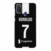Чехол Криштиану Роналду для Samsung Galaxy M21s AlphaPrint C. Ronaldo - купить на Floy.com.ua
