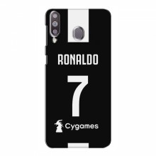 Чехол Криштиану Роналду для Samsung Galaxy M30 AlphaPrint C. Ronaldo - купить на Floy.com.ua