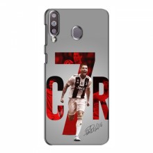 Чехол Криштиану Роналду для Samsung Galaxy M30 AlphaPrint CR7 - купить на Floy.com.ua