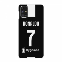 Чехол Криштиану Роналду для Samsung Galaxy M31s AlphaPrint C. Ronaldo - купить на Floy.com.ua