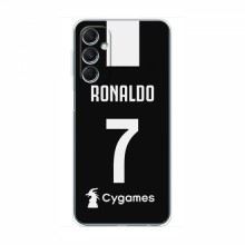 Чехол Криштиану Роналду для Samsung Galaxy M34 (5G) AlphaPrint C. Ronaldo - купить на Floy.com.ua