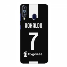 Чехол Криштиану Роналду для Samsung Galaxy M40 AlphaPrint C. Ronaldo - купить на Floy.com.ua