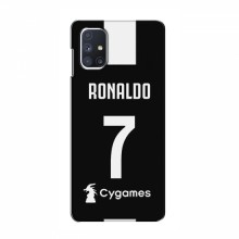 Чехол Криштиану Роналду для Samsung Galaxy M51 AlphaPrint C. Ronaldo - купить на Floy.com.ua