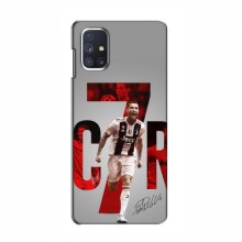 Чехол Криштиану Роналду для Samsung Galaxy M51 AlphaPrint CR7 - купить на Floy.com.ua