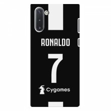 Чехол Криштиану Роналду для Samsung Galaxy Note 10 AlphaPrint C. Ronaldo - купить на Floy.com.ua