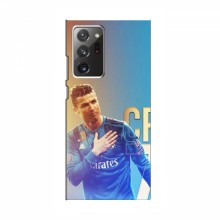 Чехол Криштиану Роналду для Samsung Galaxy Note 20 Ultra AlphaPrint