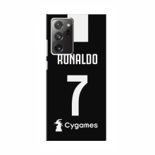 Чехол Криштиану Роналду для Samsung Galaxy Note 20 Ultra AlphaPrint C. Ronaldo - купить на Floy.com.ua