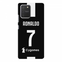 Чехол Криштиану Роналду для Samsung Galaxy S10 Lite AlphaPrint C. Ronaldo - купить на Floy.com.ua