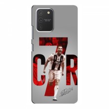 Чехол Криштиану Роналду для Samsung Galaxy S10 Lite AlphaPrint CR7 - купить на Floy.com.ua
