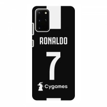 Чехол Криштиану Роналду для Samsung Galaxy S20 AlphaPrint C. Ronaldo - купить на Floy.com.ua