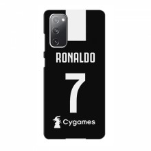 Чехол Криштиану Роналду для Samsung Galaxy S20 FE AlphaPrint C. Ronaldo - купить на Floy.com.ua