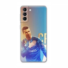 Чехол Криштиану Роналду для Samsung Galaxy S21 AlphaPrint - купить на Floy.com.ua