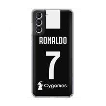 Чехол Криштиану Роналду для Samsung Galaxy S21 AlphaPrint C. Ronaldo - купить на Floy.com.ua