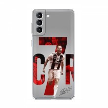 Чехол Криштиану Роналду для Samsung Galaxy S21 AlphaPrint CR7 - купить на Floy.com.ua