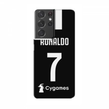 Чехол Криштиану Роналду для Samsung Galaxy S21 Plus AlphaPrint C. Ronaldo - купить на Floy.com.ua