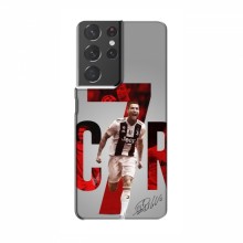 Чехол Криштиану Роналду для Samsung Galaxy S21 Plus AlphaPrint CR7 - купить на Floy.com.ua