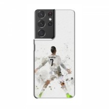 Чехол Криштиану Роналду для Samsung Galaxy S21 Plus AlphaPrint Cristiano ART - купить на Floy.com.ua