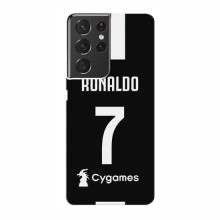 Чехол Криштиану Роналду для Samsung Galaxy S21 Ultra AlphaPrint C. Ronaldo - купить на Floy.com.ua