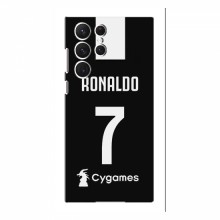 Чехол Криштиану Роналду для Samsung Galaxy S22 Ultra AlphaPrint C. Ronaldo - купить на Floy.com.ua