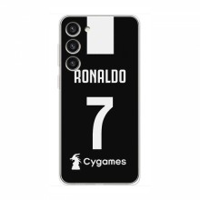 Чехол Криштиану Роналду для Samsung Galaxy S23 AlphaPrint C. Ronaldo - купить на Floy.com.ua
