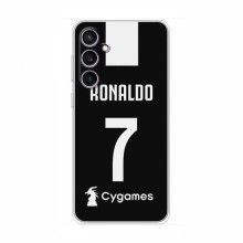 Чехол Криштиану Роналду для Samsung Galaxy S23 FE AlphaPrint C. Ronaldo - купить на Floy.com.ua