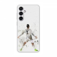 Чехол Криштиану Роналду для Samsung Galaxy S23 FE AlphaPrint Cristiano ART - купить на Floy.com.ua