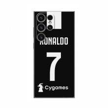 Чехол Криштиану Роналду для Samsung Galaxy S23 Ultra AlphaPrint C. Ronaldo - купить на Floy.com.ua