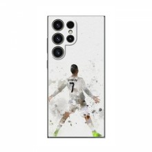 Чехол Криштиану Роналду для Samsung Galaxy S23 Ultra AlphaPrint Cristiano ART - купить на Floy.com.ua