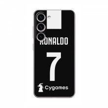 Чехол Криштиану Роналду для Samsung Galaxy S24 Plus AlphaPrint C. Ronaldo - купить на Floy.com.ua