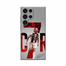 Чехол Криштиану Роналду для Samsung Galaxy S24 Ultra AlphaPrint CR7 - купить на Floy.com.ua