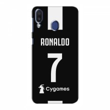 Чехол Криштиану Роналду для Samsung Galaxy M20 AlphaPrint C. Ronaldo - купить на Floy.com.ua
