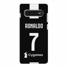 Чехол Криштиану Роналду для Samsung S10 AlphaPrint C. Ronaldo - купить на Floy.com.ua