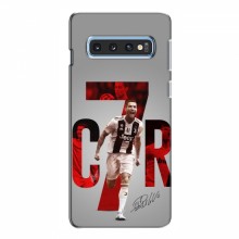 Чехол Криштиану Роналду для Samsung S10e AlphaPrint CR7 - купить на Floy.com.ua