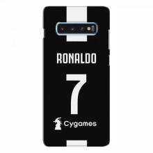 Чехол Криштиану Роналду для Samsung S10 Plus AlphaPrint C. Ronaldo - купить на Floy.com.ua