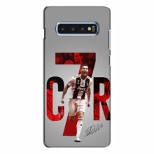 Чехол Криштиану Роналду для Samsung S10 Plus AlphaPrint CR7 - купить на Floy.com.ua