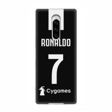 Чехол Криштиану Роналду для Sony Xperia 1 AlphaPrint C. Ronaldo - купить на Floy.com.ua
