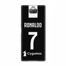 Чехол Криштиану Роналду для Sony Xperia 10 AlphaPrint C. Ronaldo - купить на Floy.com.ua
