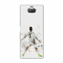Чехол Криштиану Роналду для Sony Xperia 10 AlphaPrint Cristiano ART - купить на Floy.com.ua
