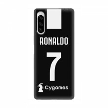 Чехол Криштиану Роналду для Sony Xperia 10 II AlphaPrint C. Ronaldo - купить на Floy.com.ua