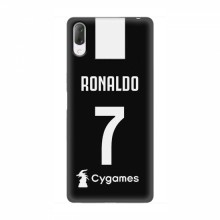 Чехол Криштиану Роналду для Sony Xperia L3 AlphaPrint C. Ronaldo - купить на Floy.com.ua