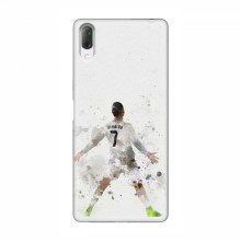 Чехол Криштиану Роналду для Sony Xperia L3 AlphaPrint Cristiano ART - купить на Floy.com.ua