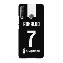 Чехол Криштиану Роналду для TECNO Camon 12 Air CC6 AlphaPrint C. Ronaldo - купить на Floy.com.ua