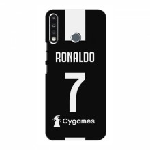 Чехол Криштиану Роналду для TECNO Camon 12 CC7 AlphaPrint C. Ronaldo - купить на Floy.com.ua