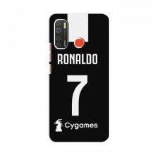 Чехол Криштиану Роналду для TECNO Camon 15 AlphaPrint C. Ronaldo - купить на Floy.com.ua