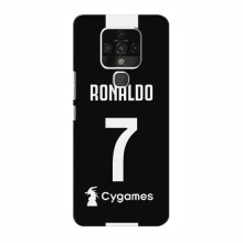 Чехол Криштиану Роналду для TECNO Camon 16 AlphaPrint C. Ronaldo - купить на Floy.com.ua