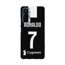 Чехол Криштиану Роналду для TECNO Camon 17 Pro AlphaPrint C. Ronaldo - купить на Floy.com.ua