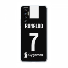 Чехол Криштиану Роналду для TECNO Camon 17P (CG7n) AlphaPrint C. Ronaldo - купить на Floy.com.ua