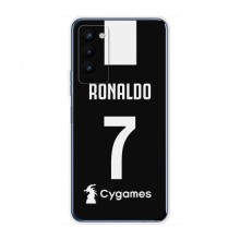 Чехол Криштиану Роналду для TECNO Camon 18 / Camon 18P AlphaPrint C. Ronaldo - купить на Floy.com.ua