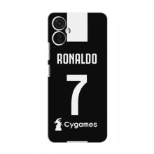 Чехол Криштиану Роналду для TECNO Camon 19 Neo AlphaPrint C. Ronaldo - купить на Floy.com.ua