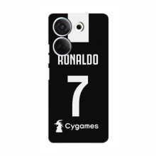 Чехол Криштиану Роналду для TECNO Camon 20 AlphaPrint C. Ronaldo - купить на Floy.com.ua